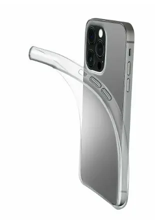 Maskica za mobitel CELLULARLINE za iPhone 14 Pro Max - Prozirna