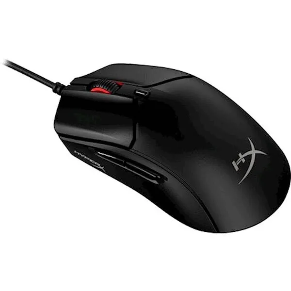 Miš HYPERX PULSEFIRE - HASTE 2 WIRED - Crni, gaming, žični