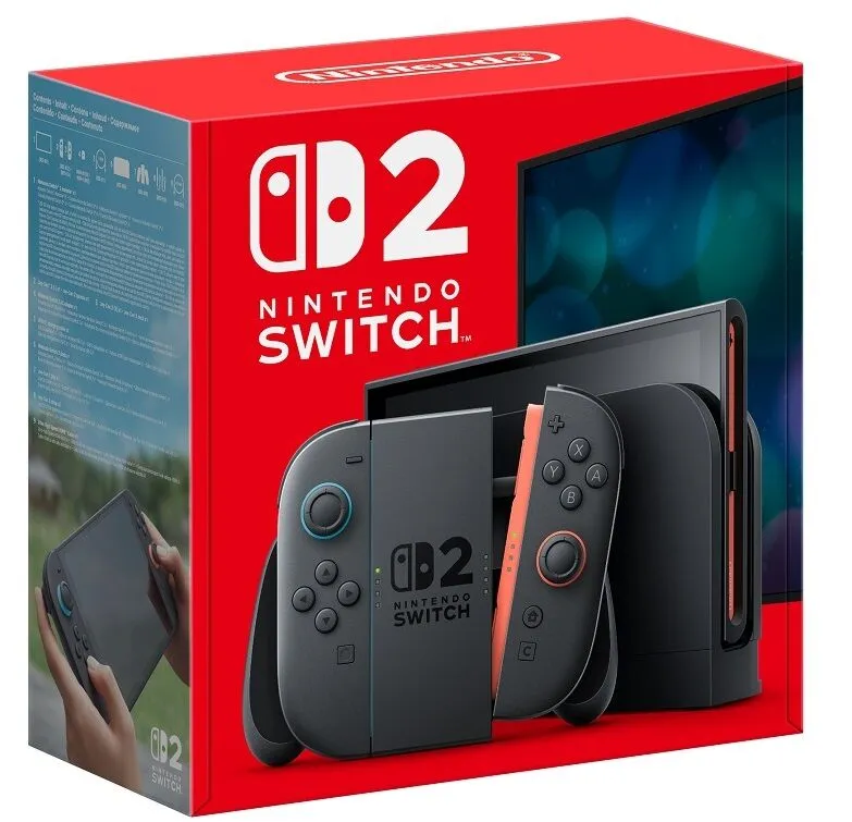 Nintendo Switch 2 Console LIGHT BLUE/LIGHT RED