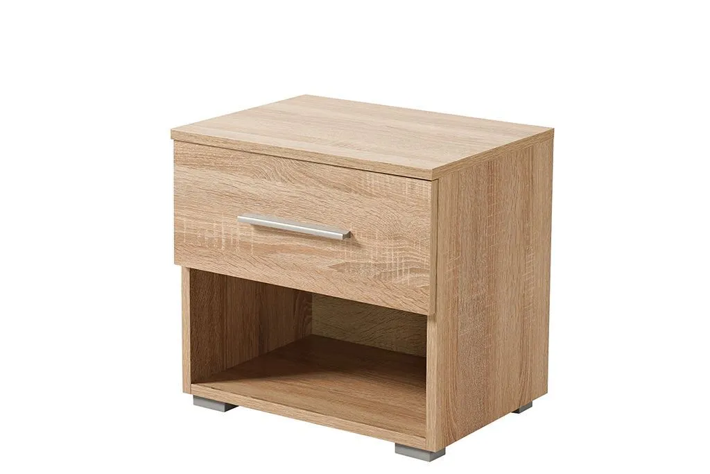 Noćni ormarić TIMO set 2u1
