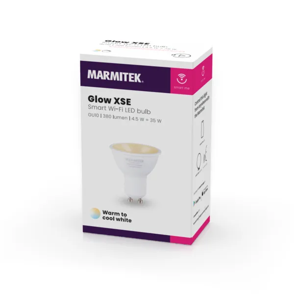 Pametna LED žarulja (GU10) - MARMITEK - Glow XSE