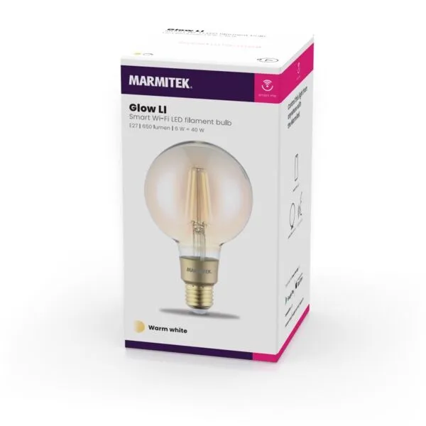 Pametna LED žarulja (L-E27) - MARMITEK - Glow LI