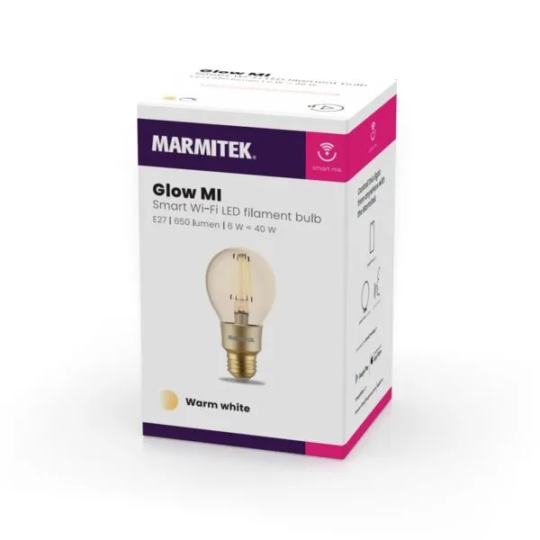 Pametna LED žarulja (M-E27) - MARMITEK - Glow MI