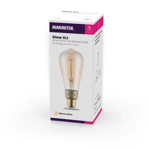 Pametna LED žarulja (XL-E27) - MARMITEK - Glow XLI