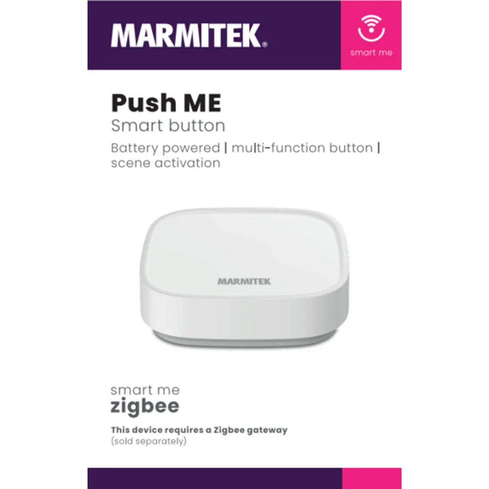 Pametna tipka - na baterije MARMITEK ( Push ME ) - Zigbee
