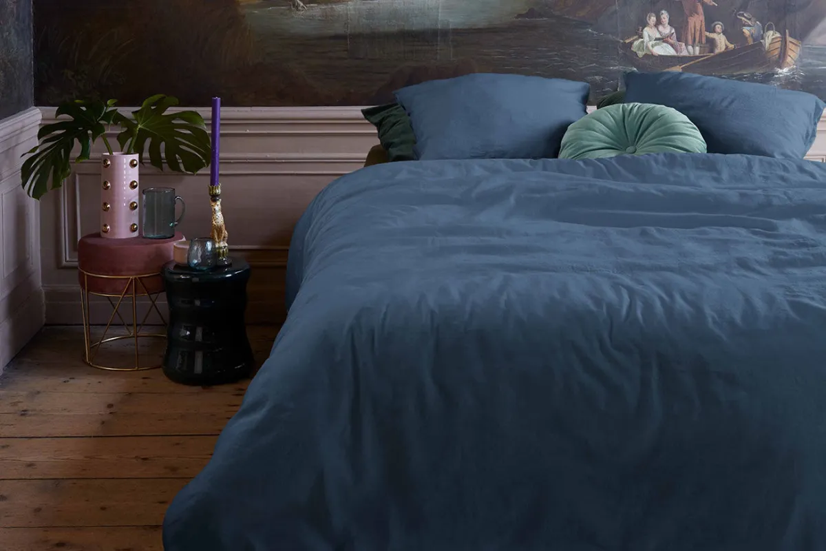 Posteljina EASY BLUE