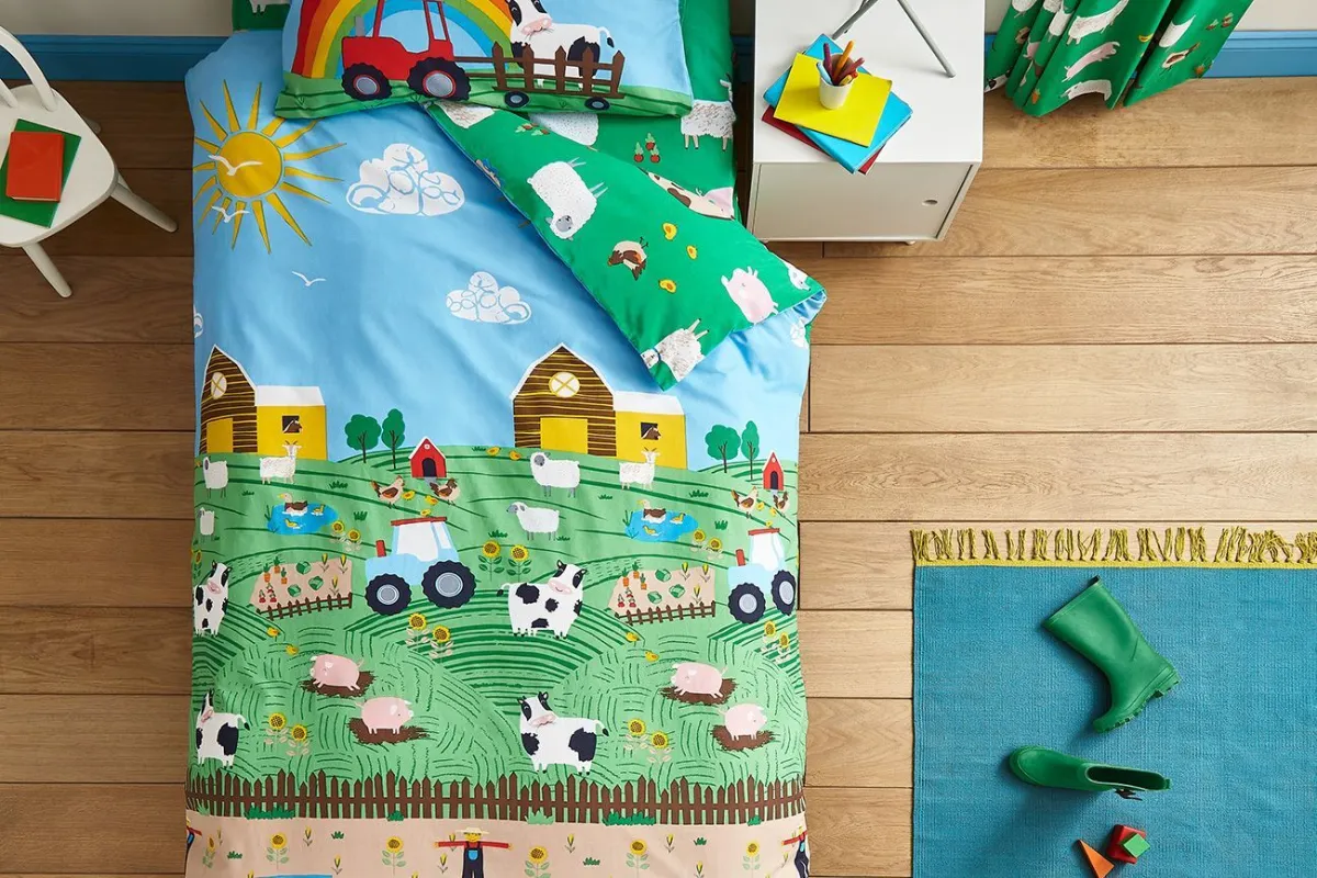 Posteljina FARMYARD ANIMALS
