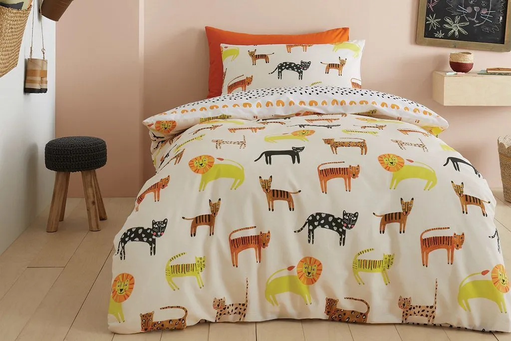 Posteljina KHARI ANIMALS