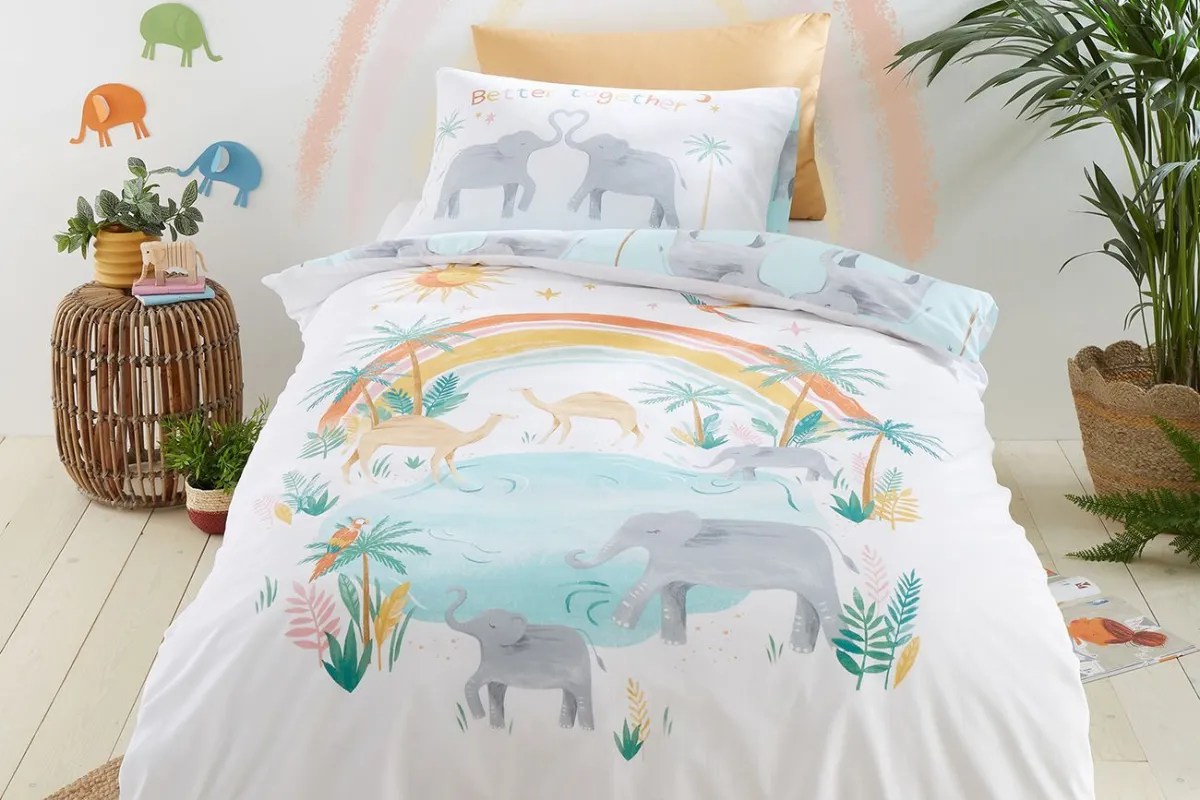 Posteljina PARADISE DESERT ANIMALS