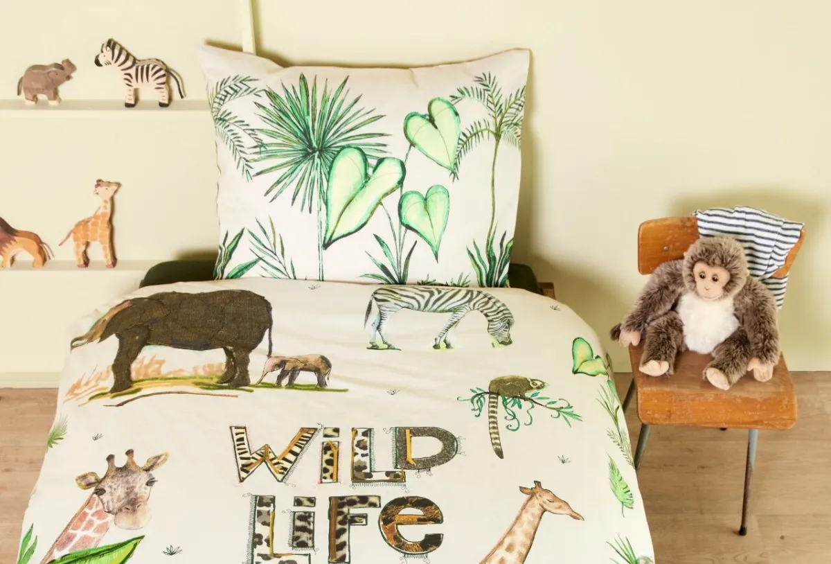 Posteljina WILD LIFE BeddingHouse