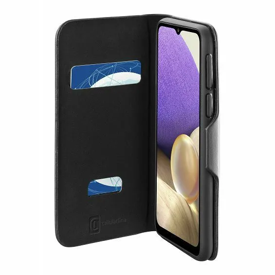 Preklopna maskica za mobitel CELLULARLINE za Samsung Galaxy A33 5G - Crna