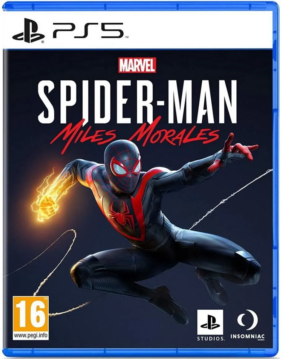 PS5 igra SPIDER-MAN MILES MORALES