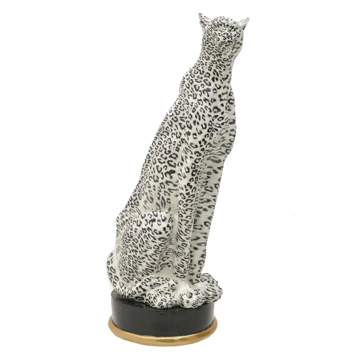 Skulptura SNOW LEOPARD