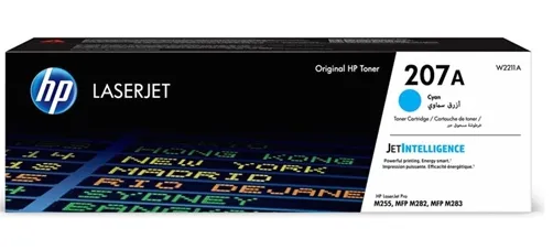 Toner HP 207A - W2211A - Cyan