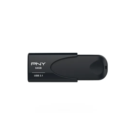 USB stick PNY 64GB / USB3.1 Attache 4 - Crni