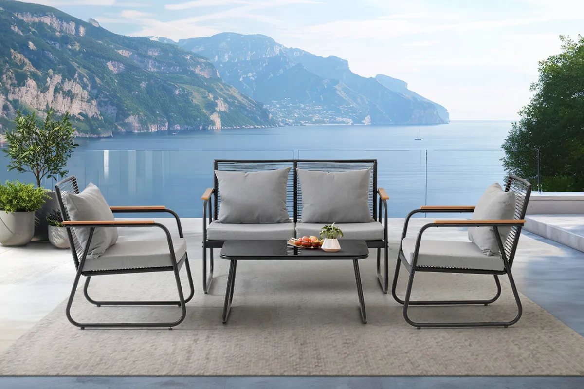 Vrtni lounge set BREEZE