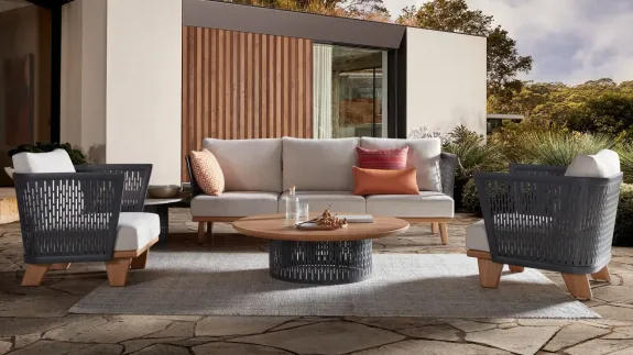 Vrtni lounge set JANARRA