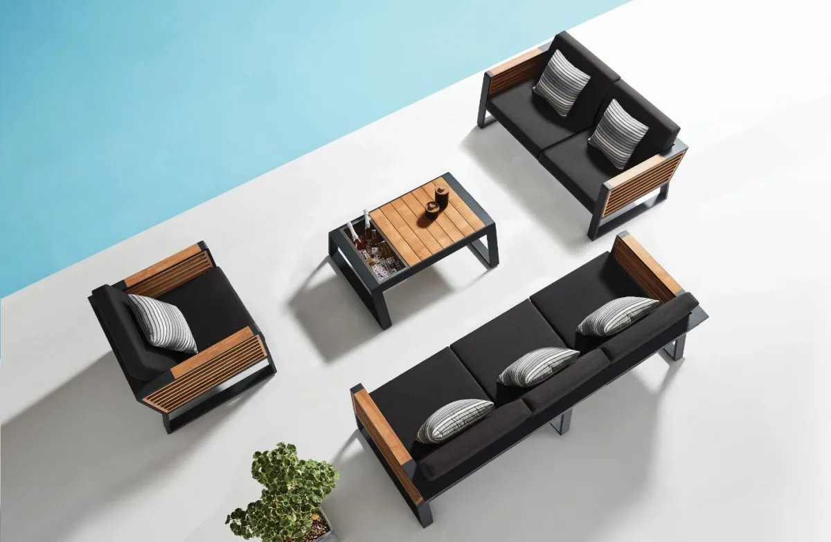 Vrtni lounge set NEW YORK I