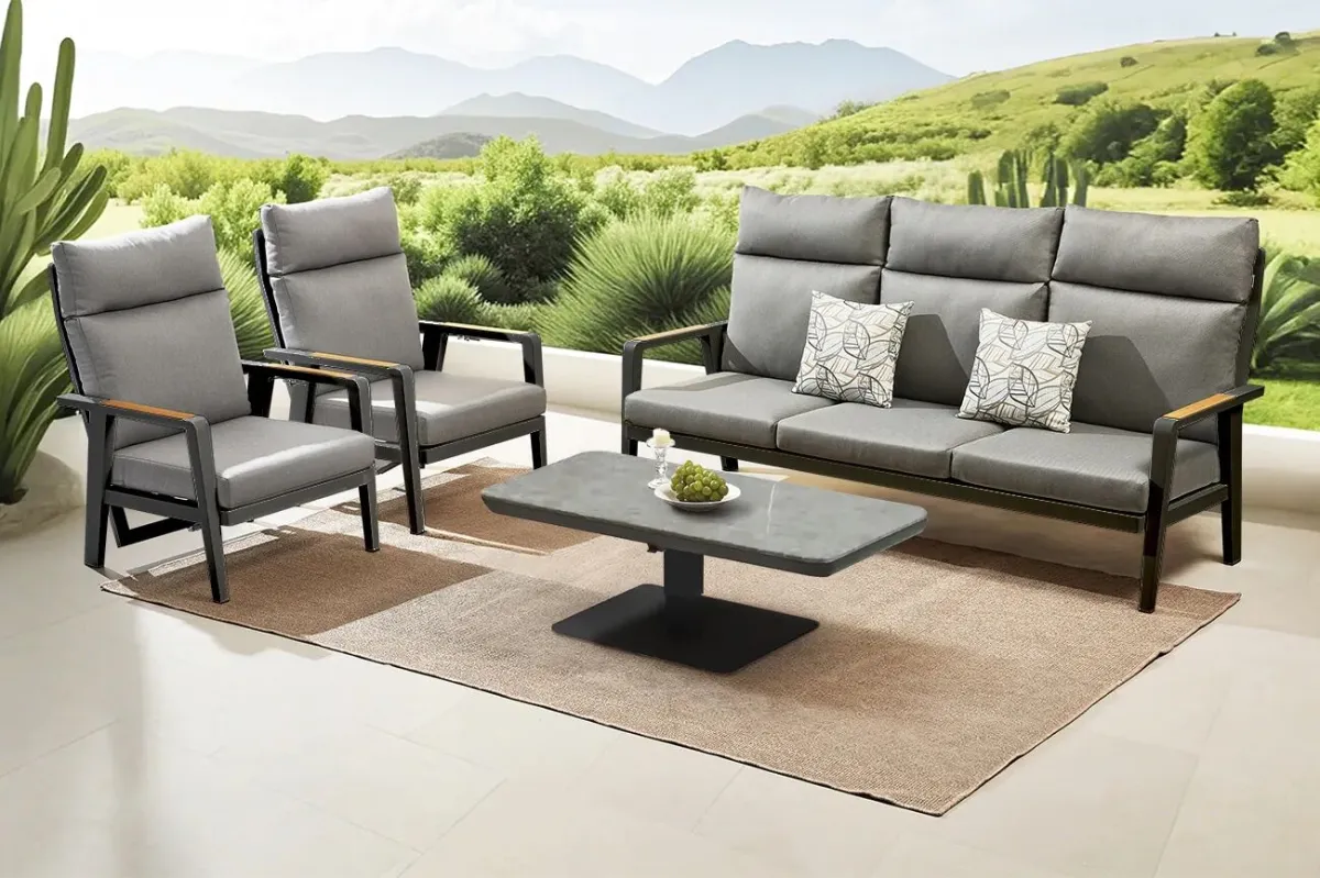 Vrtni lounge trosjed FEEL 2.0