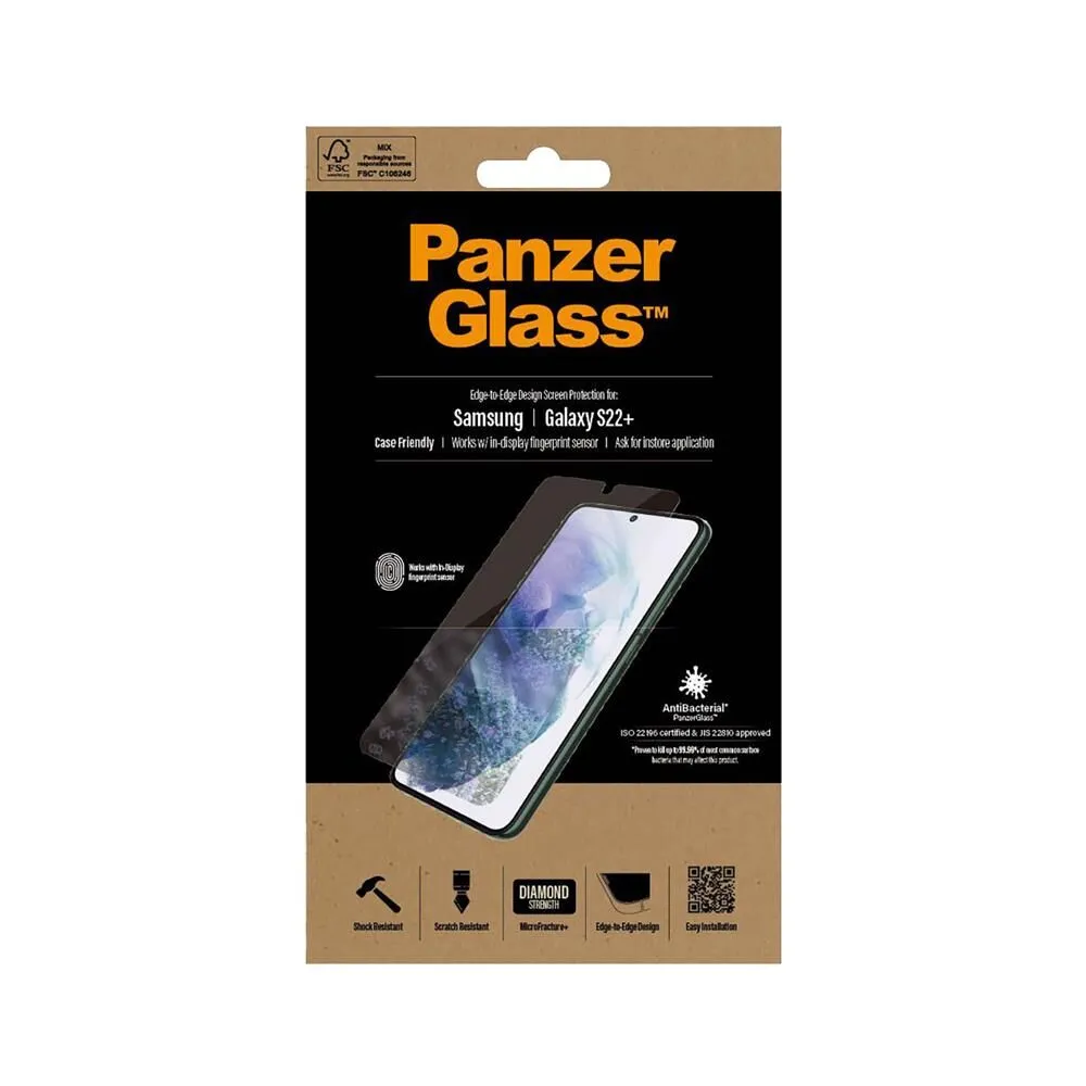 Zaštitno staklo PANZERGLASS za Samsung Galaxy S22 Plus