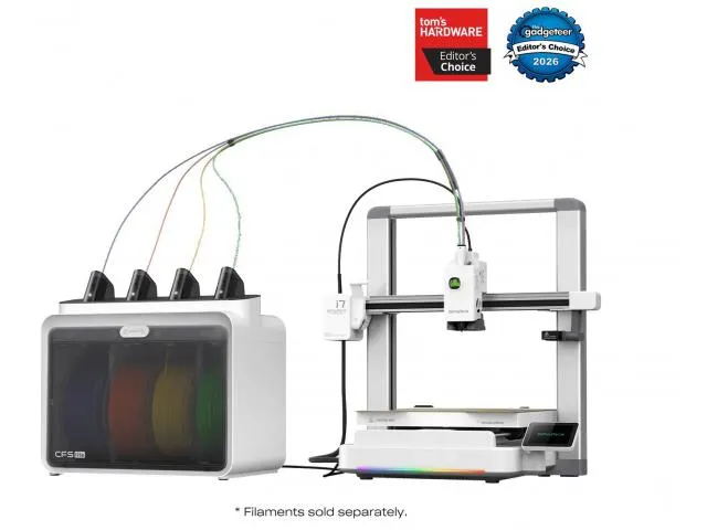 3D Printer CREALITY SPARKX i7 Color Combo (CFS Lite 4 boje, 260x260x255, 500 mm/s, 10 000 mm/s)