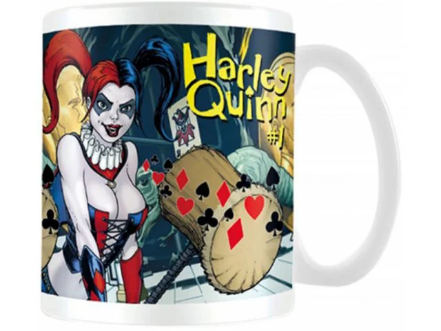 Čaša PYRAMID Batman Arkham Knight - Harley Quinn