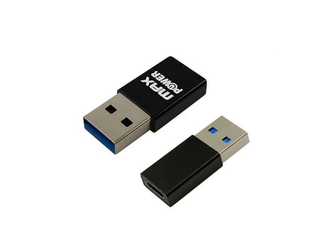 Adapter MAXPOWER USB-A (m) na USB Type-C (ž), OTG adapter, USB 3.0