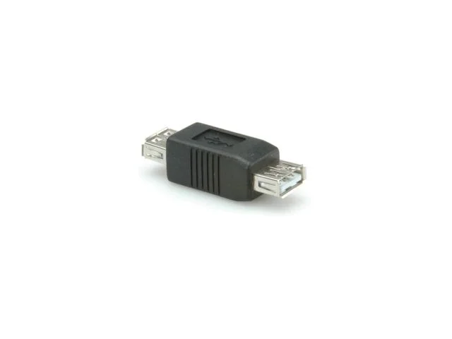 Adapter ROLINE, USB2.0, Tip A, F/F (Gender Changer)