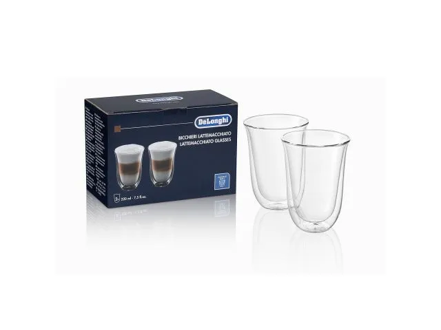 Čaše za kavu DELONGHI Lattemacchiato, 220ml
