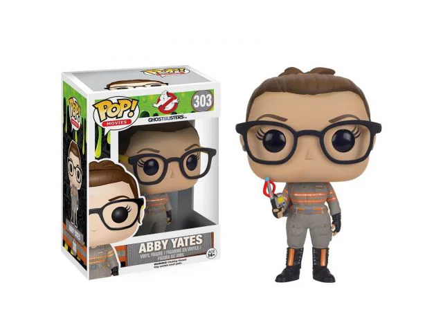 Akcijska figura FUNKO POP, GHOSTBUSTERS (2016) - ABBY YATES