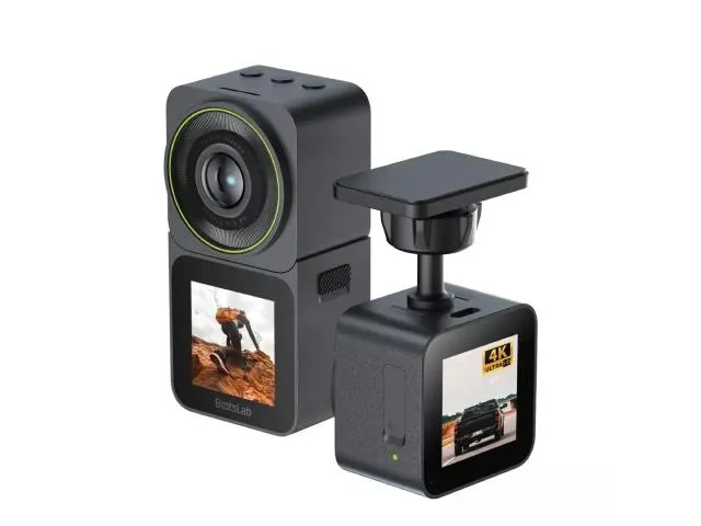 Akcijska kamera 360 Botslab Versatile Camera Kit (V9H),  Action/Dash, UHD (4K), crna