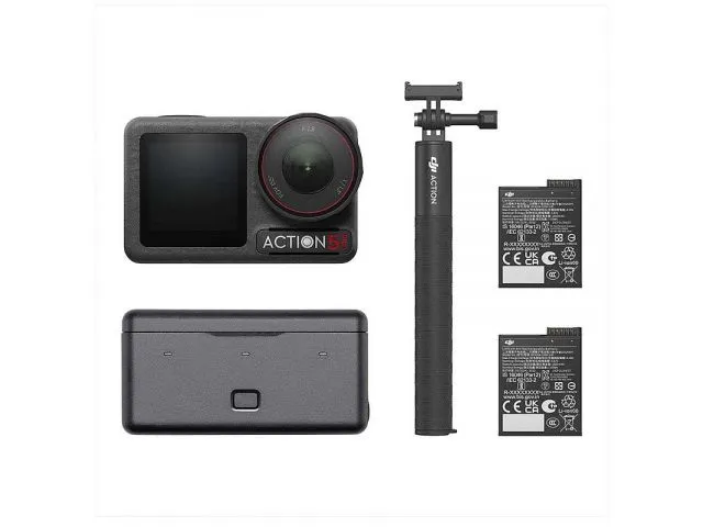 Akcijska kamera DJI Osmo Action 5 Pro Adventure Combo (CP.OS.00000350.01)