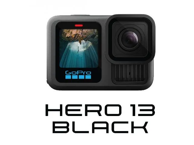Akcijska kamera GOPRO HERO13 Black (CHDHX-131-RW)