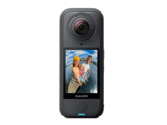 Akcijska kamera INSTA360 X4 Air Standard Bundle Graphite Black (CINSAAFA/AIRSTANDARD)