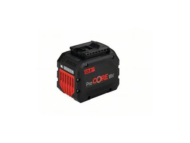 Akumulator BOSCH ProCORE18V PROFESSIONAL, 18V, 12.0Ah