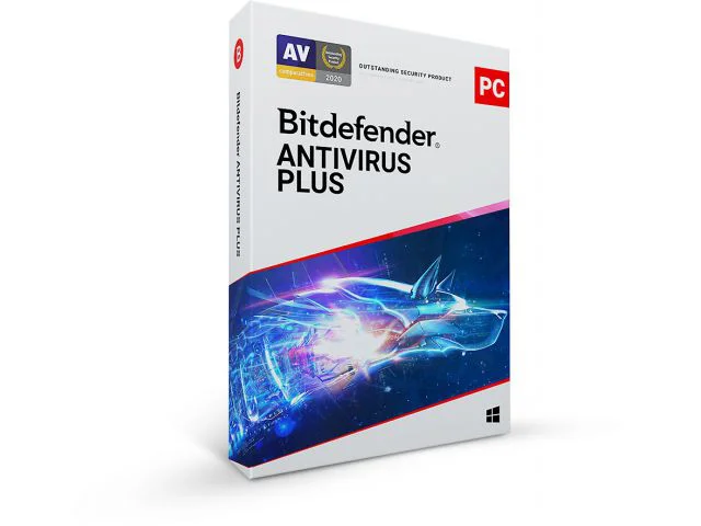 Antivirusni program BITDEFENDER Antivirus Plus, 5 uređaja, trajanje 2 godine