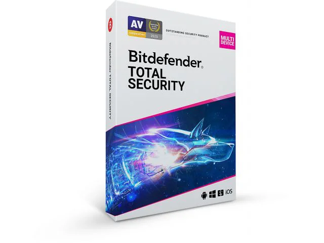 Antivirusni program BITDEFENDER Total Security, 5 uređaja, trajanje 1 godina