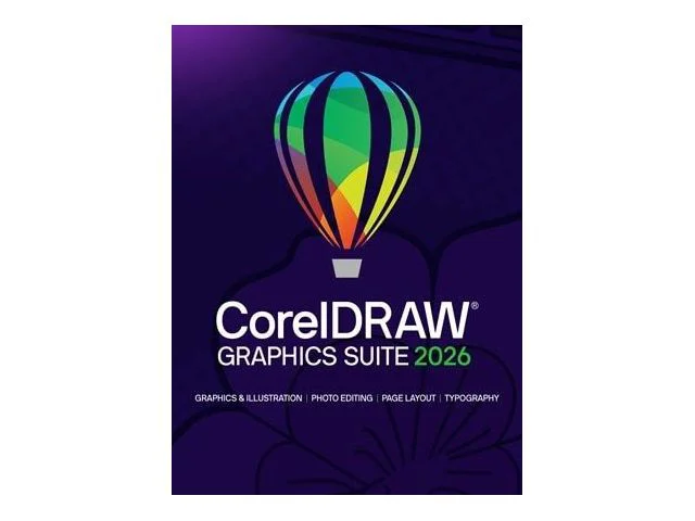 Aplikativni software CorelDRAW Graphics Suite 2026 Business Perpetual, za Windows i Mac, elektronska licenca