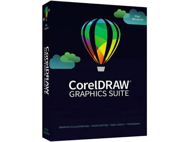Aplikativni software CorelDRAW Graphics Suite, za Windows i Mac, elektronska licenca, trogodišnja pretplata