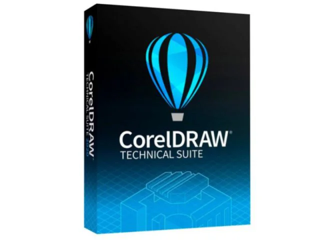 Aplikativni software CorelDRAW Tehnical Suite, za Windows, elektronska licenca, trogodišnja pretplata