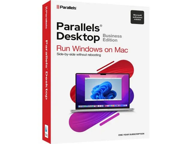 Aplikativni software PARALLELS Desktop Business Edition, ENG, za Mac, Medialess, dvogodišnja pretplata