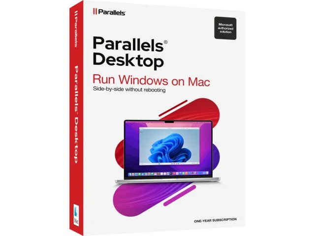 Aplikativni software PARALLELS Desktop Standard, ENG, za Mac, Medialess, godišnja pretplata