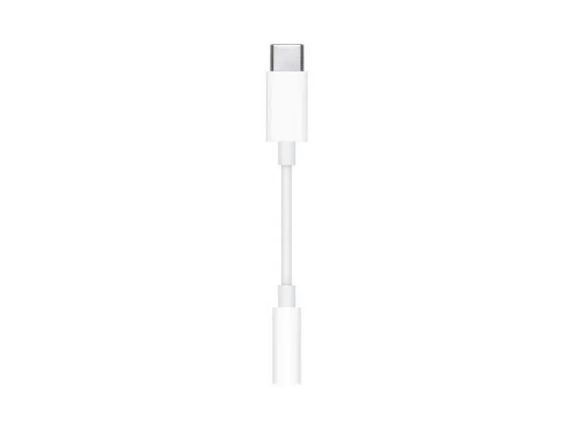 Audio adapter APPLE USB-C to 3.5 mm Headphone Jack Adapter (mw2q3zm/a)