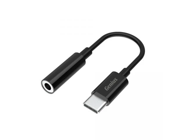 Audio adapter GENIUS ACC-C100, USB-C(m) na 3.5 mm(ž)