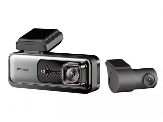 Auto kamera 360 Botslab Dash Camera G980H Pro (prednja + stražnja), 4K/2K, 5G/Wi-Fi, GPS/ADAS, crna