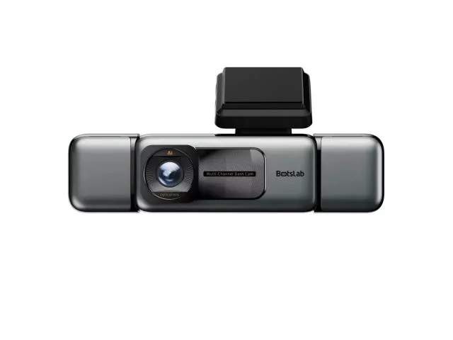Auto kamera 360 Botslab G980H Multi-Channel 4CH (prednja+ bočna), 3K, 5G/Wi-Fi, GPS, crna