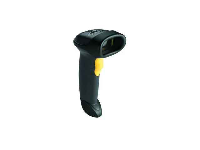 Barcode čitač ZEBRA LS2208, 1D, laserski, USB, crni