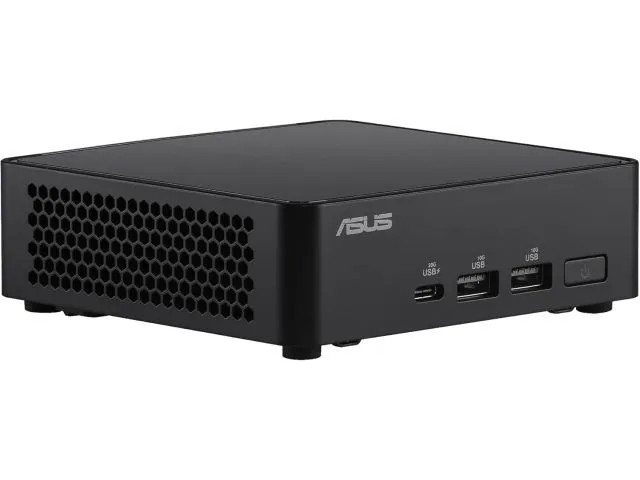 Barebone računalo ASUS NUC 14 Pro Kit NUC14RVKI3, Core 3 100U, Intel UHD Graphics, 2x DDR5 SODIMM, M.2 NVMe SSD, 2x HDMI 2.1, 2x Thunderbolt 4, Wi-Fi 6E, BT 5.3, EU cord