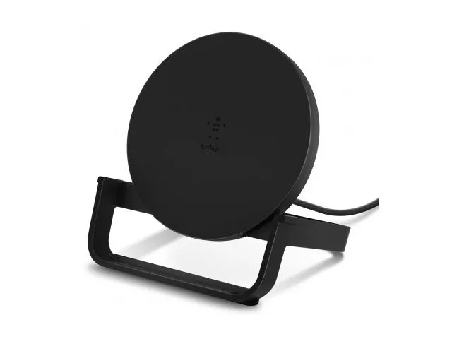 Bežični punjač BELKIN BoostCharge Wireless Charging Stand, 10W, crni