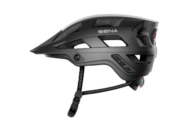 Biciklistička kaciga SENA M1 EVO Smart Helmet, Mesh Intercom, Large (59-63cm), crna